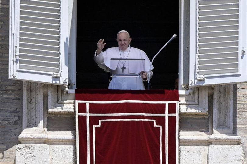 Ore 12,00, in diretta da P.zza S. Pietro in Vaticano: “Angelus con Papa Francesc…
